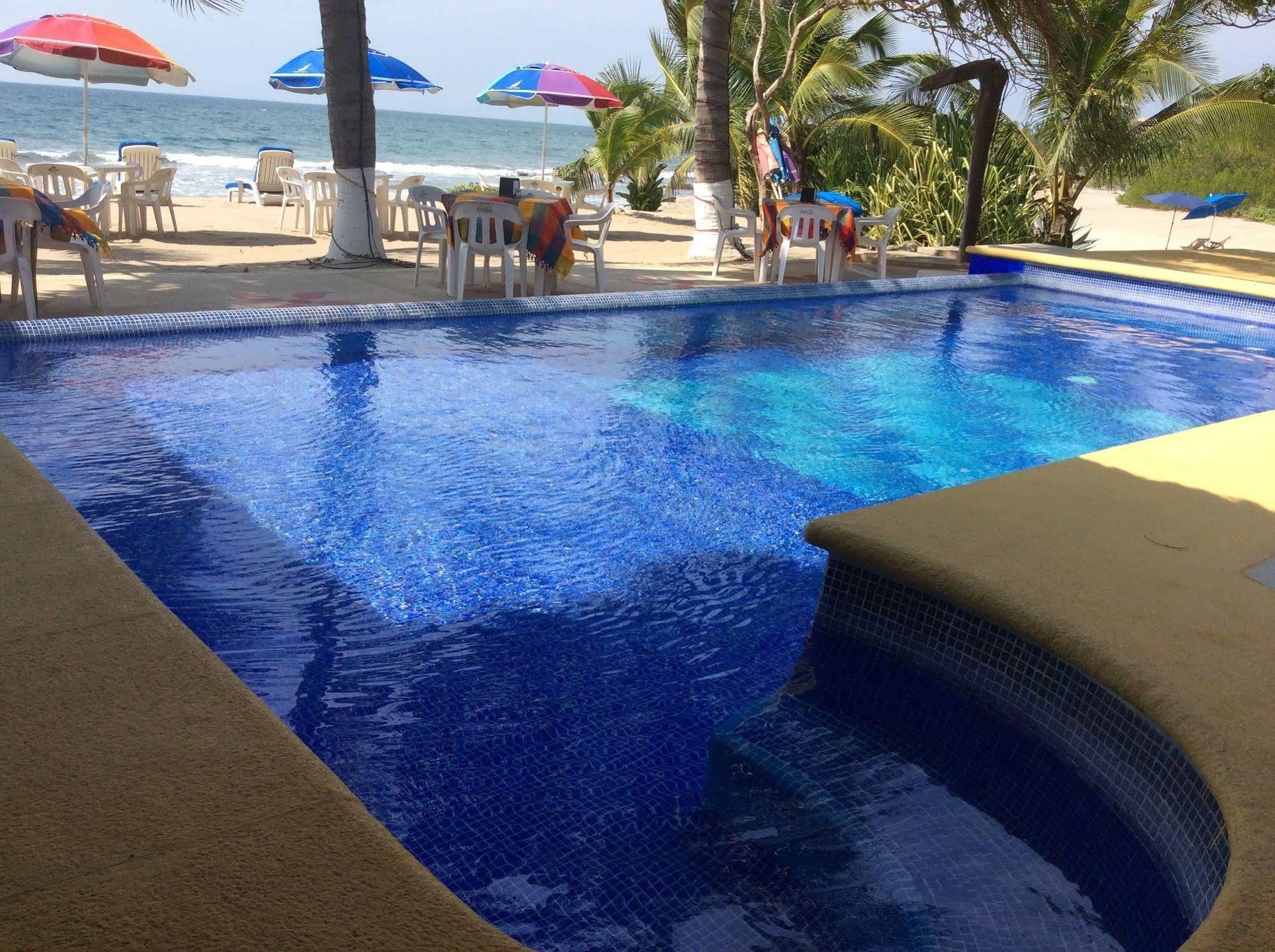 Tronco Bay Inn Resort Troncones Exteriör bild