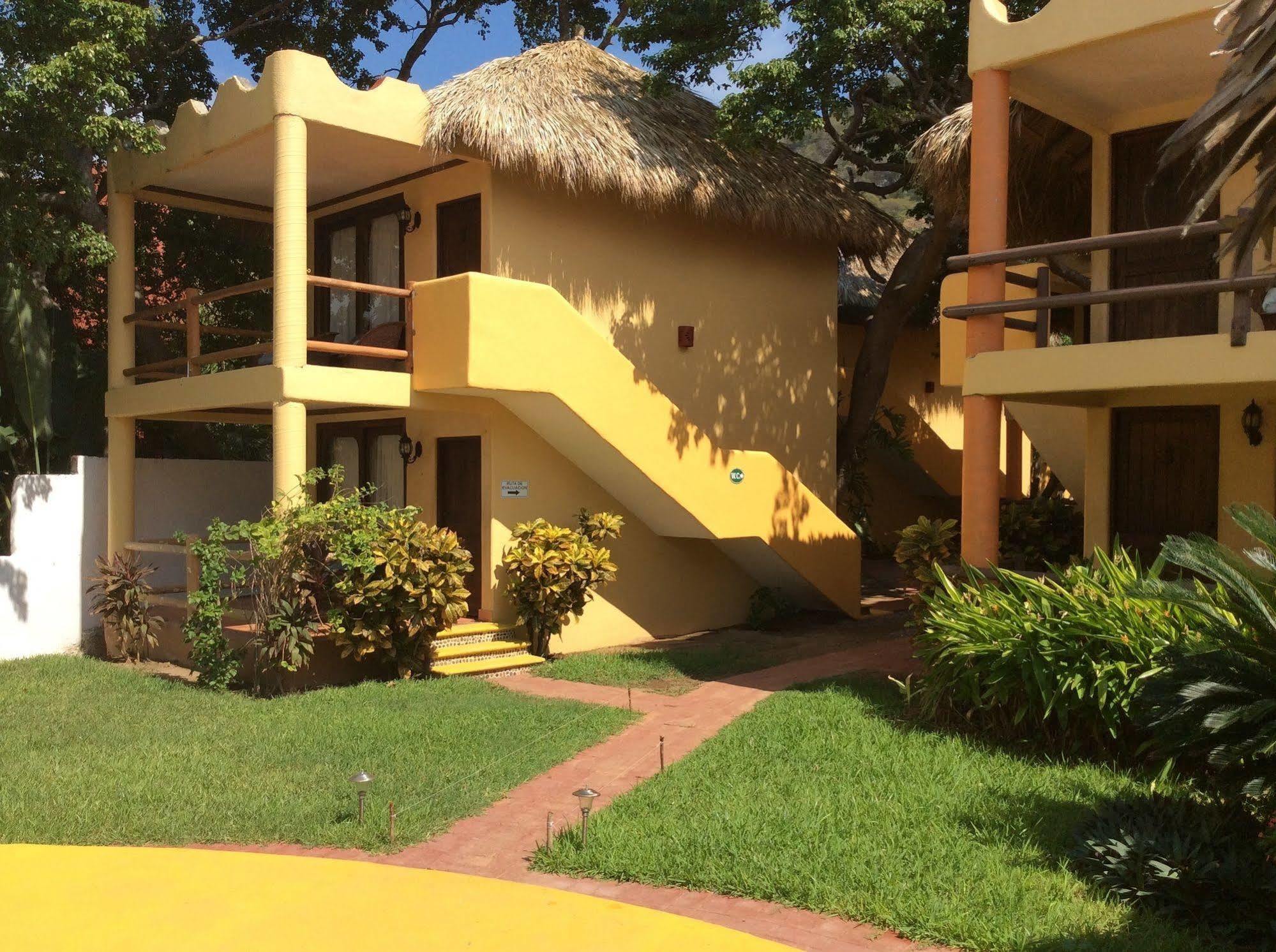 Tronco Bay Inn Resort Troncones Exteriör bild