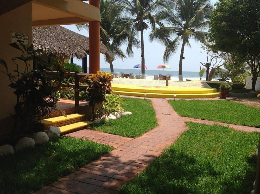 Tronco Bay Inn Resort Troncones Exteriör bild