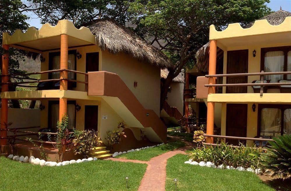 Tronco Bay Inn Resort Troncones Exteriör bild